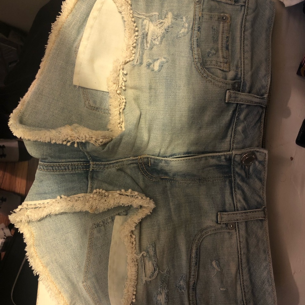 Jean shorts